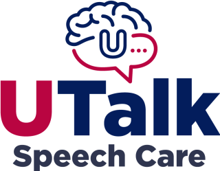 Logotipo Utalk Speech Care Logotipo Utalk Speech Care